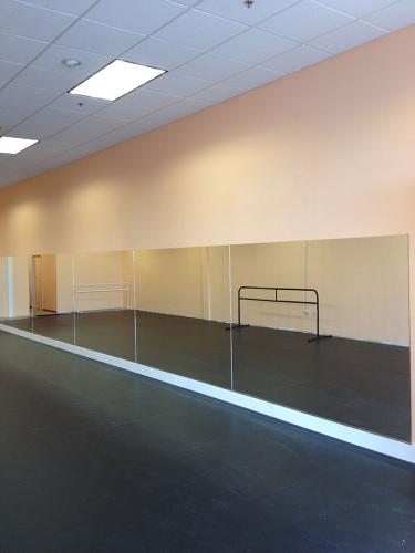 Commercial Dance School Mirrors