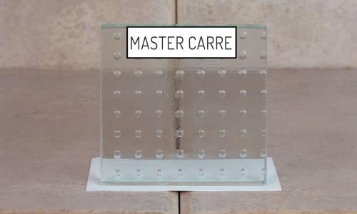 Browns Glass Shop Pattern Glass Shower Enclosure Cabinet Door - Master Carre